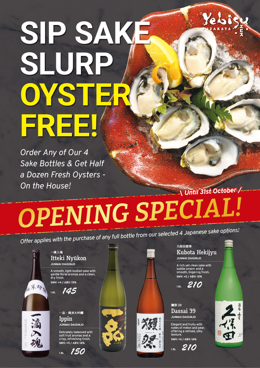 Free Oysters