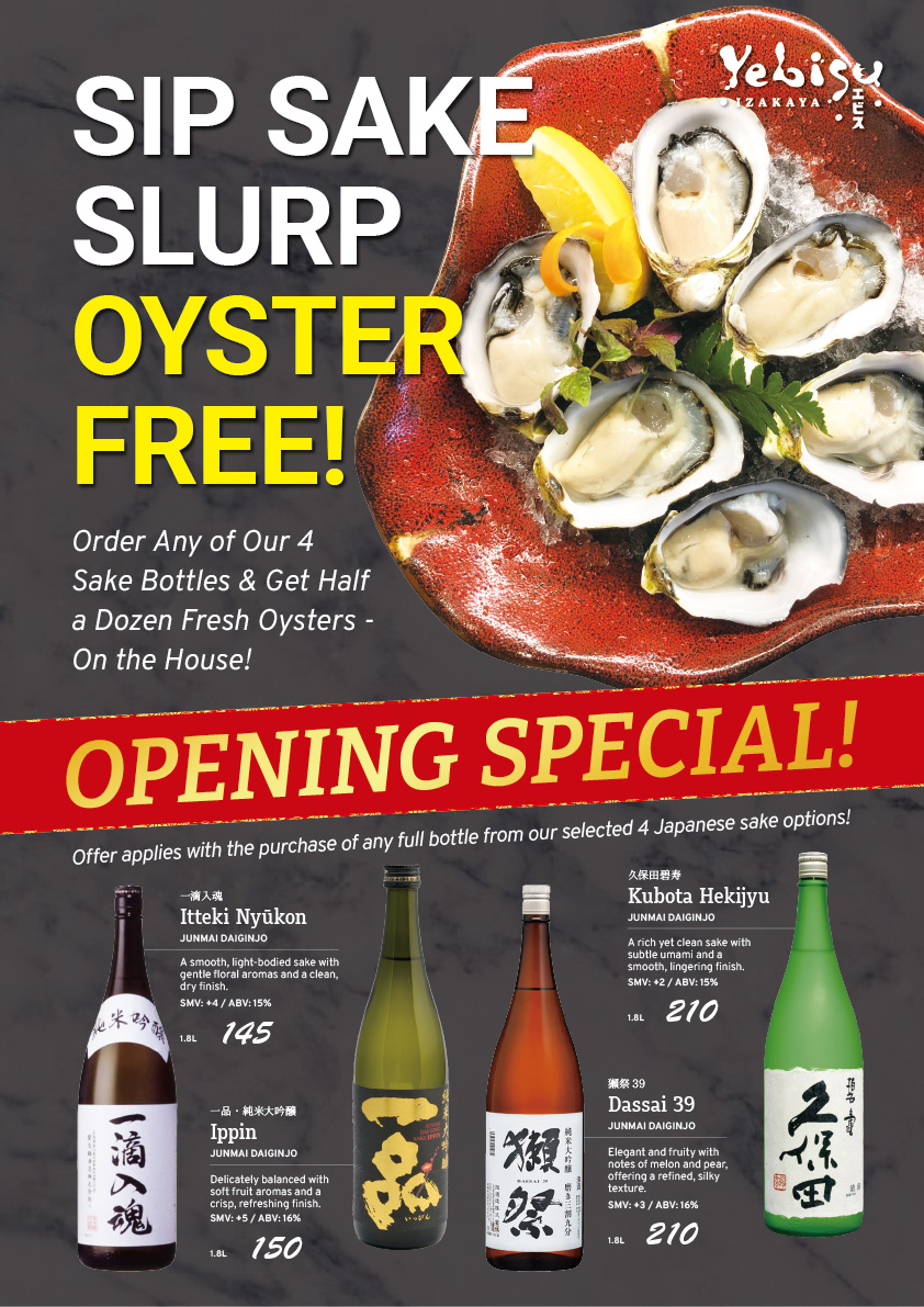 Free Oysters
